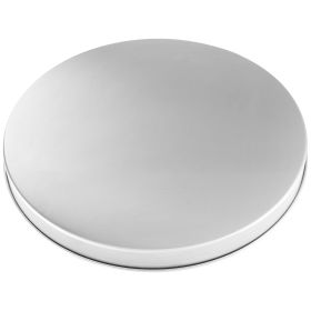 Fire Pit Cover Lid, 27" Portable Firepit Spark Screen,Stainless Steel Steel Metal Cover, Easy-Opening Outdoor Wood Burning and Camping Stove Acce