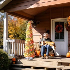 Fall Decor, Fall Tree, Great Fall Decorations for Home Porch, Fall Porch Decor, Thanksgiving Decorations for Home, Great Fall Decoraitons