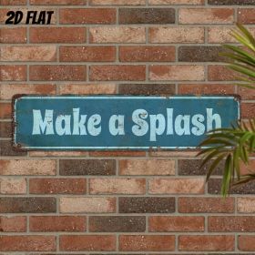 CIFbuy Aluminum Sign Decorative Wall Hanging For New Year Valentine Gift Home Ornament (TikTok, Temu Pick-up Service) (Option: defaulttitle)